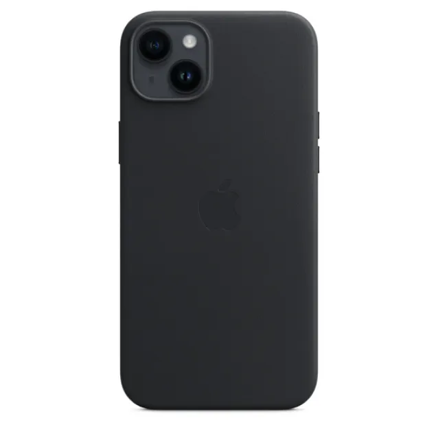 Custodia per smartphone Apple iPhone 14 Plus in Pelle - Mezzanotte [MPP93ZM/A]