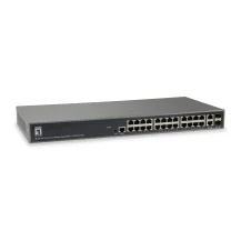 LevelOne GEL-2681 switch di rete Gestito L3 Gigabit Ethernet (10/100/1000) Nero [GEL-2681]