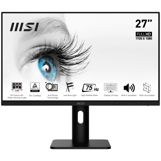 MSI Pro MP273P Monitor PC 68,6 cm (27