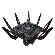 ASUS GT-AX11000 router wireless Gigabit Ethernet Banda tripla [2.4 GHz/5 GHz] 4G Nero (ASUS ROUTER W/L 4804MBPS GT-AX11000) [90IG04H0-MU9G00]