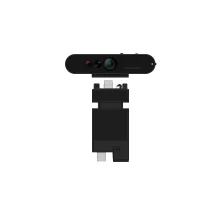 Lenovo ThinkVision MC60 [S] webcam 1920 x 1080 Pixel USB 2.0 Nero (Thinkvision Mc60 Webcam - X Pixels Usb Black Warranty: 12M) [4XC1K97399]
