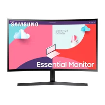 Samsung Essential Monitor S3 Curvo Serie S36C da 24'' Full HD [LS24C366EAUXEN]