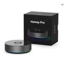 Homey Pro (2023) Con cavo e senza Nero [HOMEY-PRO-EU-03]