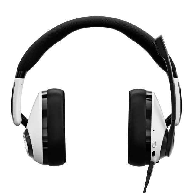 Cuffia con microfono EPOS H3 Hybrid Auricolare Con cavo e senza A Padiglione Giocare Bluetooth Bianco [1000891]