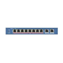 Hikvision DS-3E0310HP-E switch di rete Non gestito Fast Ethernet (10/100) Supporto Power over (PoE) Blu [DS-3E0310HP-E]