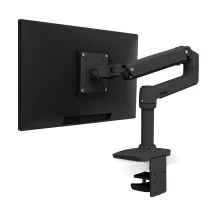 Ergotron LX Series 45-241-224 supporto da tavolo per Tv a schermo piatto 86,4 cm [34] Nero Scrivania (LX DESK MOUNT LCD ARM - 34IN MIS-D 10Y W MATTE BLACK) [45-241-224]