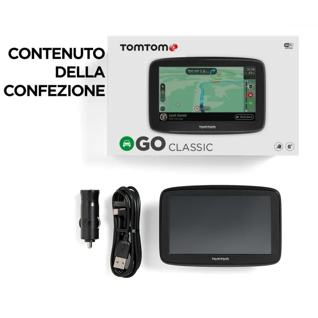 TomTom GO Classic navigatore Fisso 12,7 cm (5
