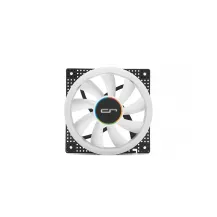 Ventola per PC CRYORIG Crona X Universale Ventilatore 12 cm Bianco 3 pz (Cryorig ARGB 120mm PWM Triple Fan Pack with Controller [400-1700rpm] - W) [CR-XRX3]