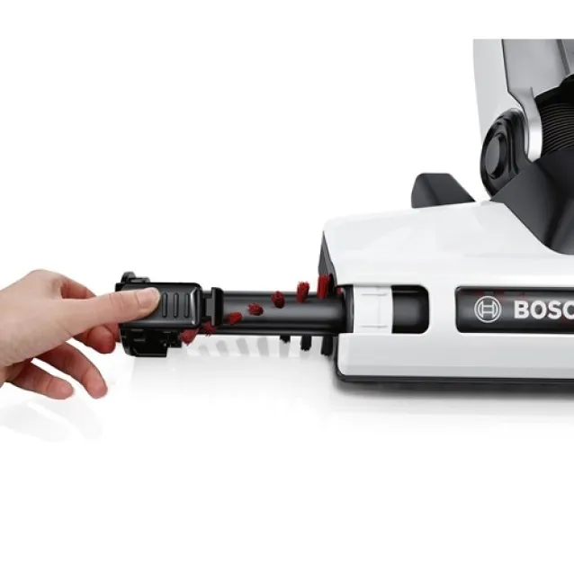 Bosch BCH6L2560 scopa elettrica Aspirapolvere a bastone Batteria Secco Filtro igienico 0,9 L Nero, Bianco [BCH6L2560]