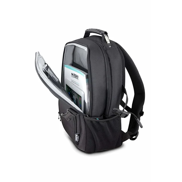 Zaino da viaggio Urban Factory Heavee Nero (HEAVEE LAPTOP BACKPACK 15.6IN - BLACK) [HTB15UF]