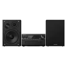 Panasonic SC-PMX802E-K home audio system Home audio mini system 120 W Black