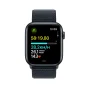 Smartwatch Apple Watch SE OLED 44 mm Digitale 368 x 448 Pixel Touch screen 4G Nero Wi-Fi GPS (satellitare) [MRHC3QF/A]