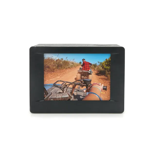 Easypix GoXtreme Enduro Black fotocamera per sport d'azione 8 MP 4K Ultra HD Wi-Fi [20148]