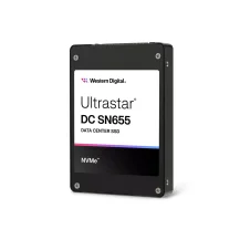 SSD Western Digital Ultrastar DC SN655 U.3 15,4 TB PCI Express 4.0 3D TLC NAND NVMe [0TS2463]