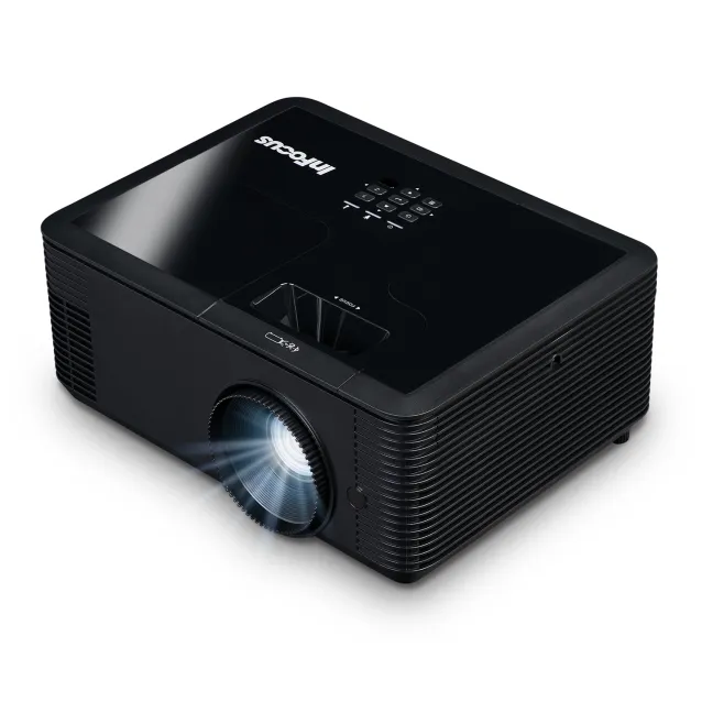InFocus IN136 WXGA videoproiettore Proiettore a raggio standard 4000 ANSI lumen DLP (1280x800) Compatibilità 3D Nero [IN136]