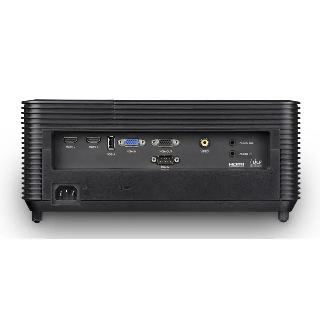 InFocus IN136 WXGA videoproiettore Proiettore a raggio standard 4000 ANSI lumen DLP (1280x800) Compatibilità 3D Nero [IN136]