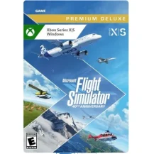 Videogioco Microsoft Flight Simulator Premium Deluxe 40th Anniversary Edition Xbox Series X/Xbox S/PC [G7Q-00135]
