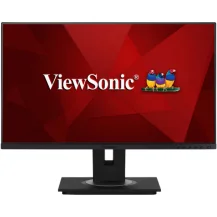 Monitor Viewsonic VG Series VG2456 LED display 60,5 cm [23.8] 1920 x 1080 Pixel Full HD Nero (VG2456 FHD IPS 24IN 16:9 - 920X1080 1000:1 15MS HDMI/USB) [VG2456]