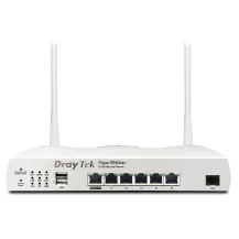 DrayTek Vigor 2866Vac router cablato Gigabit Ethernet Bianco (DrayTek VDSL VoIP WLAN) [V2866VAC-K]