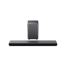 Altoparlante soundbar TCL S Series Soundbar S55H 2.1 canali, Dolby Atmos con Subwoofer integrato, supporto HDMI eARC, Bluetooth, 220W