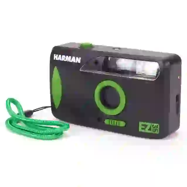 Videocamera HARMAN Technology EZ-35 Macchina da presa compatta 135 mm Nero, Verde [HAR1181520]