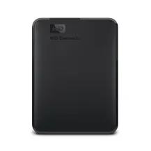 Hard disk esterno Western Digital Elements Portable disco rigido 5 TB Nero [WDBU6Y0050BBK-WESN]