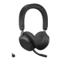 Cuffia con microfono Jabra Evolve2 75 Auricolare Wireless A Padiglione Ufficio Bluetooth Nero [27599-999-899]