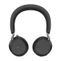 Cuffia con microfono Jabra Evolve2 75 Auricolare Wireless A Padiglione Ufficio Bluetooth Nero [27599-999-899]