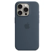 Custodia per smartphone Apple MagSafe in silicone iPhone 15 Pro - Blu Tempesta [MT1D3ZM/A]