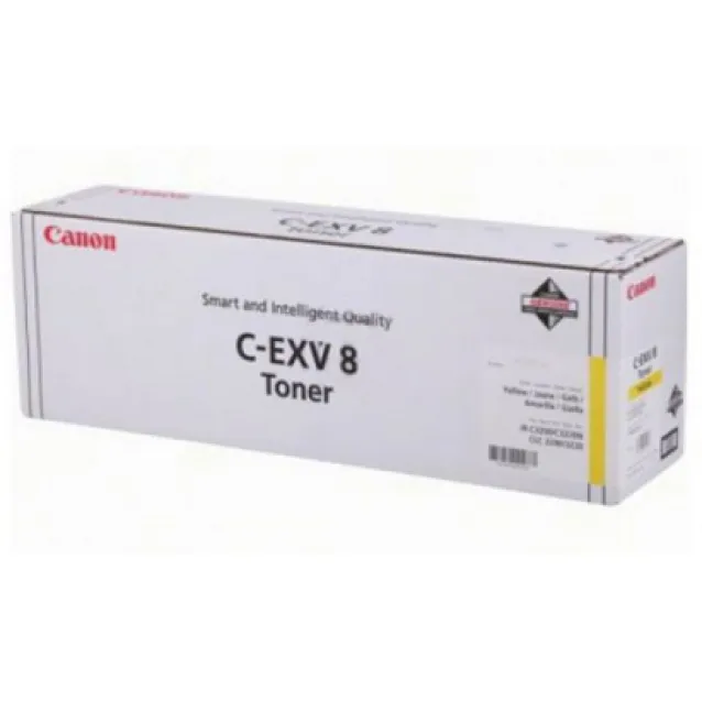 Canon C-EXV8 cartuccia toner 1 pz Originale Giallo