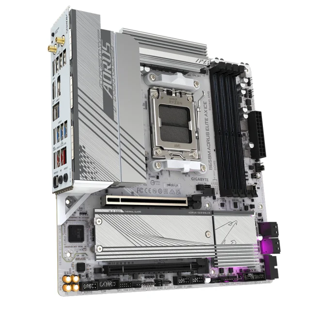 Gigabyte B650M K  Gigabyte B650M K scheda madre AMD B650 Presa di corrente  AM5 micro ATX