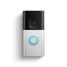 Ring Battery Doorbell Plus Nero, Nichel [B09WZBVWL9]