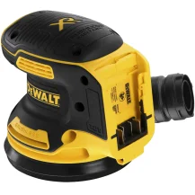 DeWALT DCW210NT-XJ levigatrice portatile Levigatrice orbitale casuale 12000 Giri/min Nero, Giallo senza batteria/caricabatteria [DCW210NT-XJ]