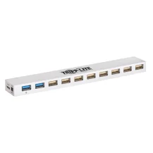 Hub USB Tripp Lite U360-010C-2X3 hub di interfaccia 3.2 Gen 1 (3.1 1) Micro-B 5000 Mbit/s Bianco [U360-010C-2X3]