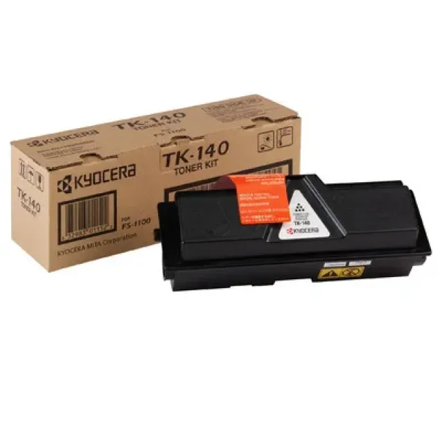 KYOCERA TK-140 cartuccia toner 1 pz Originale Nero [1T02H50EUC]