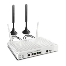 Draytek Vigor 2862Ln router wireless Gigabit Ethernet Dual-band [2.4 GHz/5 GHz] 4G Bianco (DrayTek Vigor2862Ln VDSL LTE Router) [V2862LN-K]