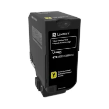 Lexmark 74C2SYE cartuccia toner 1 pz Originale Giallo [74C2SYE]