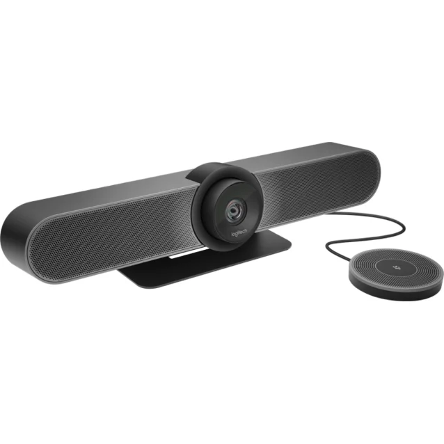 Logitech Expansion Mic for MeetUp Nero, Grigio Microfono da conferenza [989-000405]