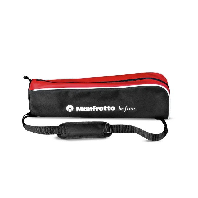 Manfrotto MVKBFRT-LIVE treppiede Fotocamere digitali/film 3 gamba/gambe Nero, Rosso, Argento [MVKBFRT-LIVE]