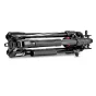 Manfrotto MVKBFRT-LIVE treppiede Fotocamere digitali/film 3 gamba/gambe Nero, Rosso, Argento [MVKBFRT-LIVE]