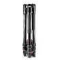 Manfrotto MVKBFRT-LIVE treppiede Fotocamere digitali/film 3 gamba/gambe Nero, Rosso, Argento [MVKBFRT-LIVE]