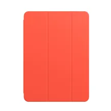 Custodia per tablet Apple Cover Smart Folio iPad Air [quarta gen.] - Arancione elettrico (Apple Flip cover for polyurethane electric orange 10.9-inch [4th generation, 5th generation]) [MJM23ZM/A]