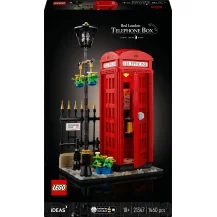 LEGO Ideas Cabina telefonica rossa di Londra [21347]