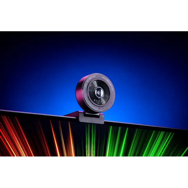 Razer Kiyo X webcam 2,1 MP 1920 x 1080 Pixel USB 2.0 Nero [RZ19-04170100-R3M1]