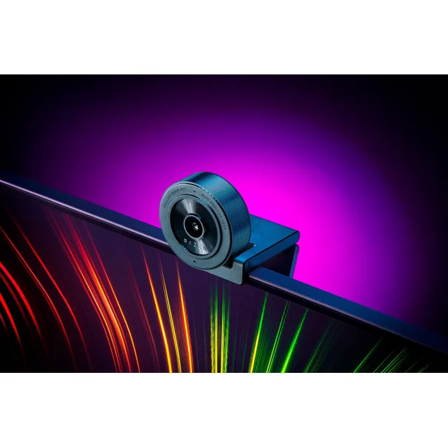 Razer Kiyo X webcam 2,1 MP 1920 x 1080 Pixel USB 2.0 Nero [RZ19-04170100-R3M1]