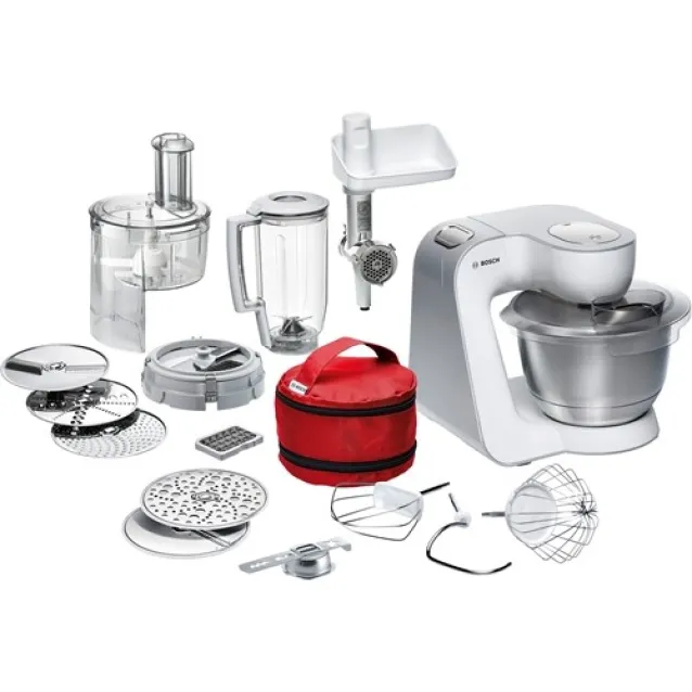 BOSCH SERIE 2 MUM ROBOT DA CUCINA 700 W 3,8 L ROSSO