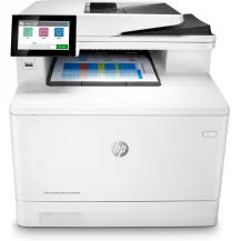 HP Color LaserJet Enterprise Stampante multifunzione M480f, Colore, per Aziendale, Stampa, copia, scansione, fax, Compatta; Avanzate funzionalità di sicurezza; Stampa fronte/retro; ADF da 50 fogli; Efficienza energetica [3QA55A]