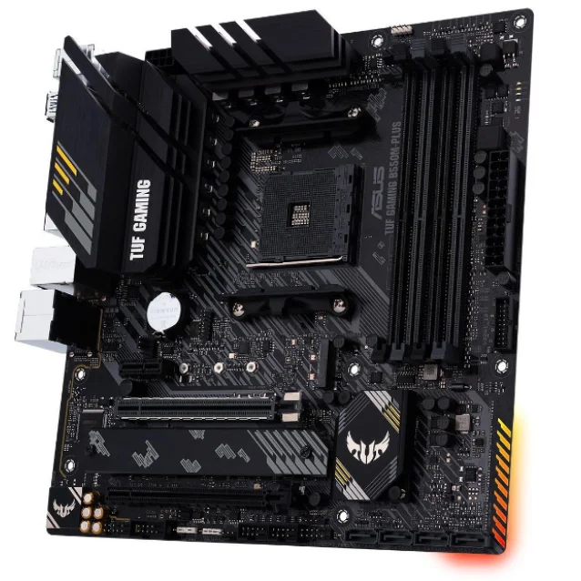 Scheda madre ASUS TUF GAMING B550M PLUS AMD B550 Socket AM4 micro ATX [90MB14A0-M0EAY0]