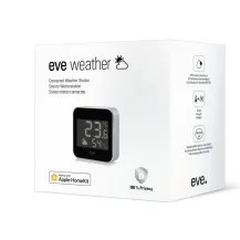 Eve 10EBS9901 sensore di temperatura e umiditÃ  Interno/esterno Temperature & humidity sensor Libera installazione Wireless (Eve Weather) [10EBS9901]