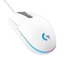 Logitech G G203 Lightsync mouse Giocare USB tipo A 8000 DPI [910-005797]